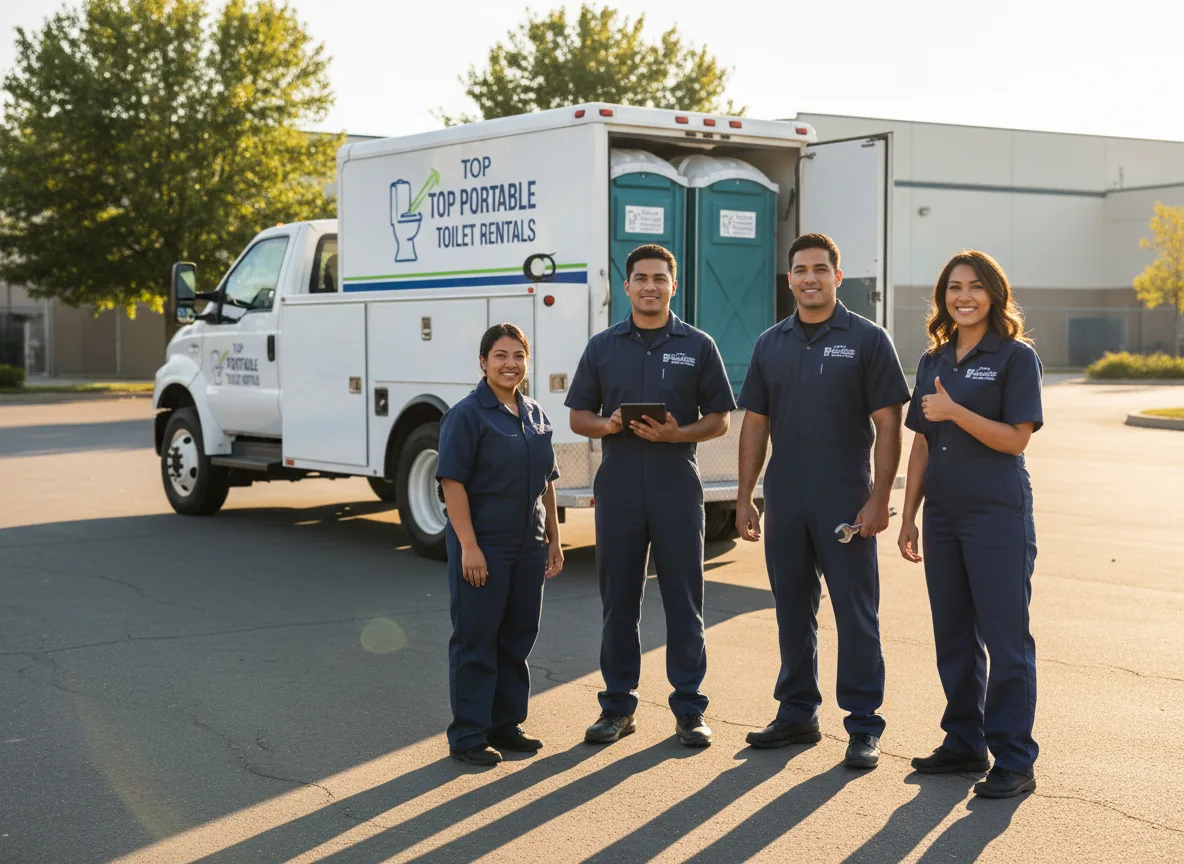 Short Term Porta Potty Rental company in Coxs Mills, WV